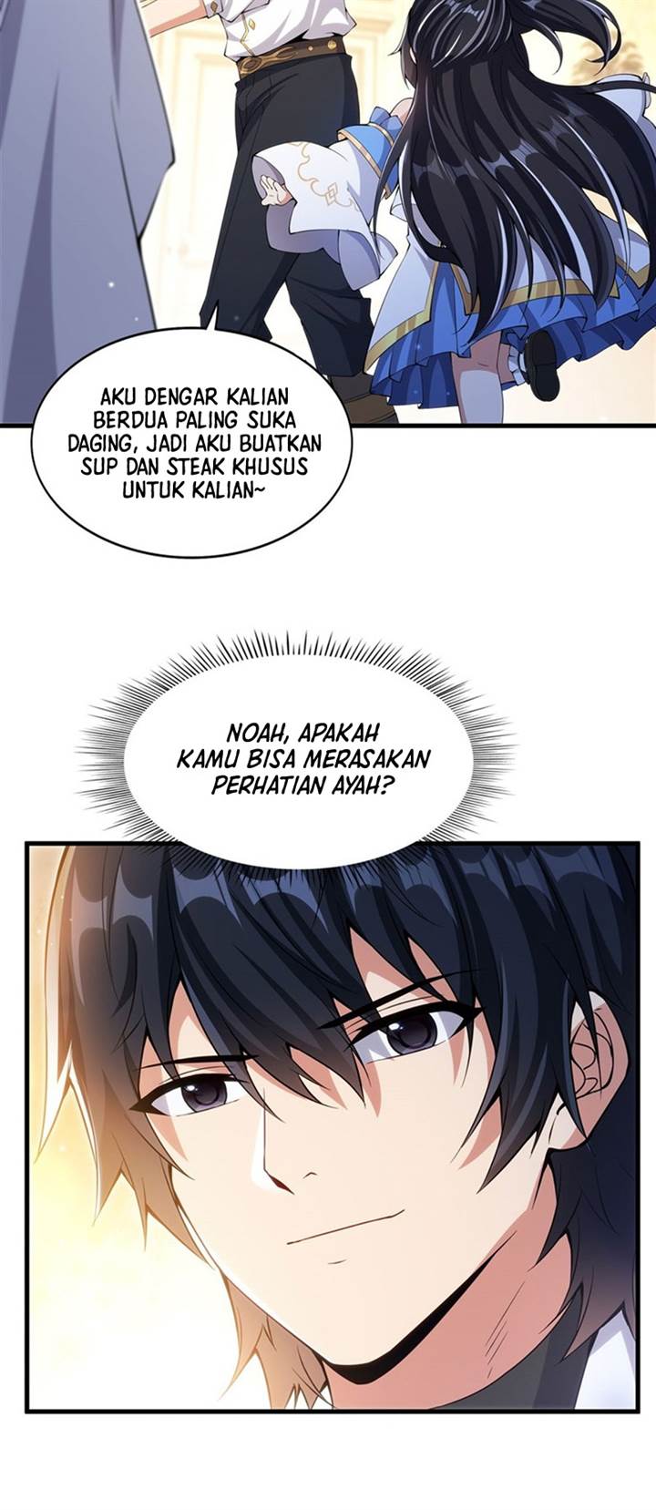 Shut Up, Evil Dragon, I Don’t Want to Raise a Child With You Anymore Chapter 6 Gambar 29