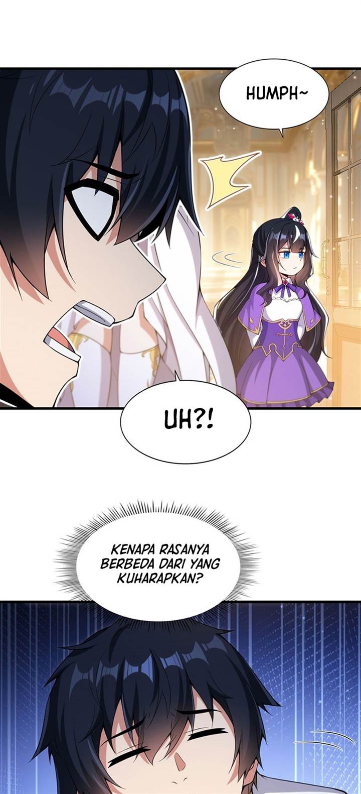 Shut Up, Evil Dragon, I Don’t Want to Raise a Child With You Anymore Chapter 6 Gambar 30