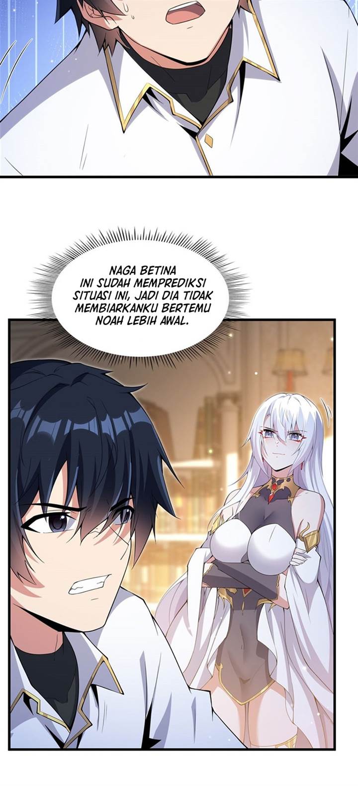 Shut Up, Evil Dragon, I Don’t Want to Raise a Child With You Anymore Chapter 6 Gambar 31