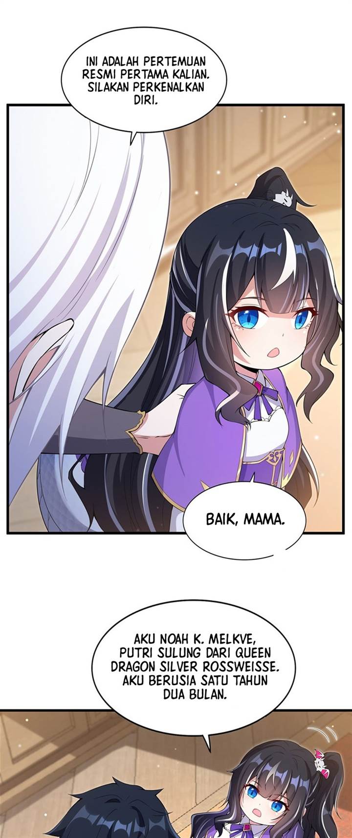 Shut Up, Evil Dragon, I Don’t Want to Raise a Child With You Anymore Chapter 6 Gambar 32