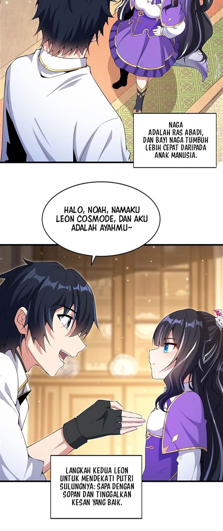 Shut Up, Evil Dragon, I Don’t Want to Raise a Child With You Anymore Chapter 6 Gambar 33