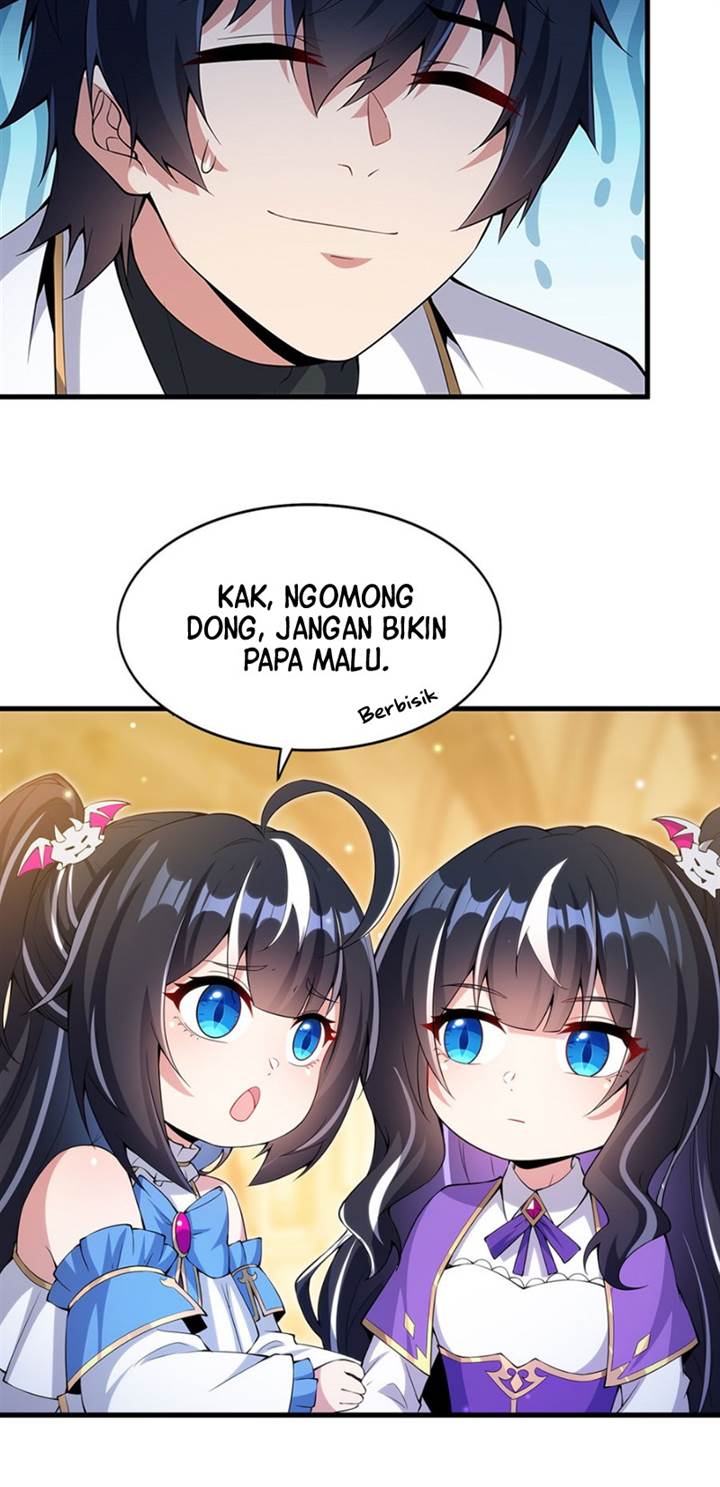 Shut Up, Evil Dragon, I Don’t Want to Raise a Child With You Anymore Chapter 6 Gambar 35