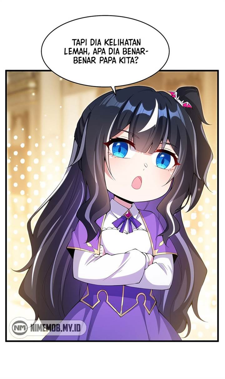 Shut Up, Evil Dragon, I Don’t Want to Raise a Child With You Anymore Chapter 6 Gambar 36