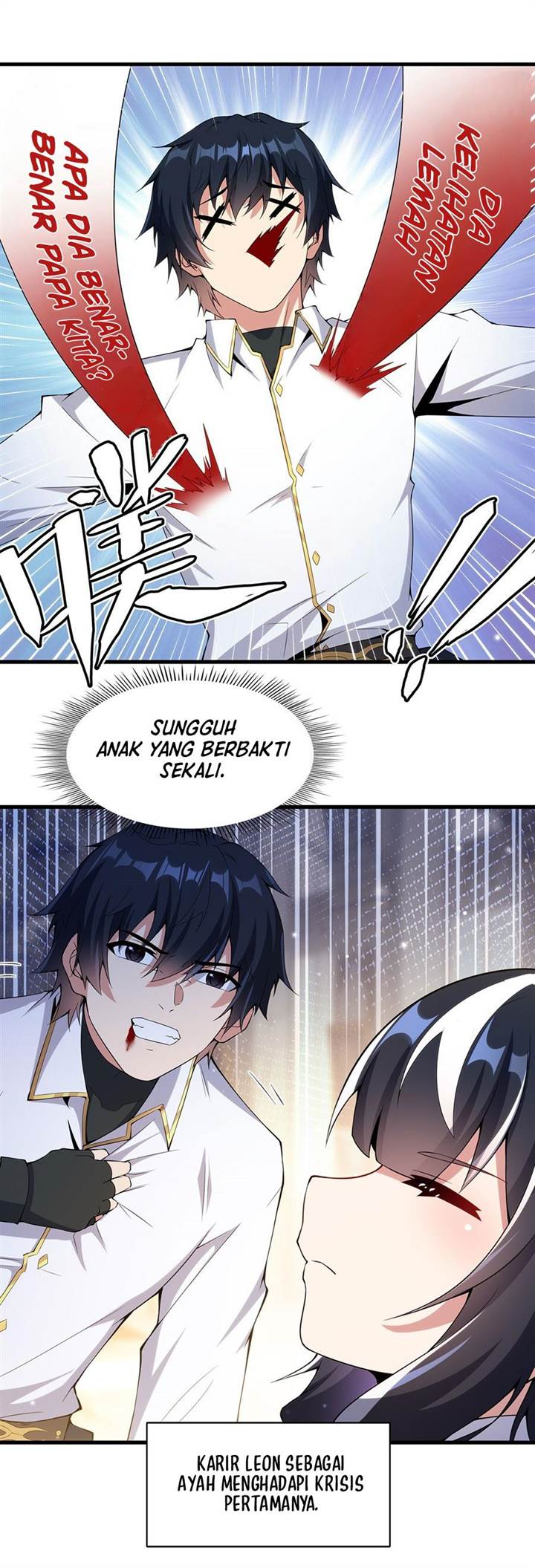 Shut Up, Evil Dragon, I Don’t Want to Raise a Child With You Anymore Chapter 6 Gambar 37