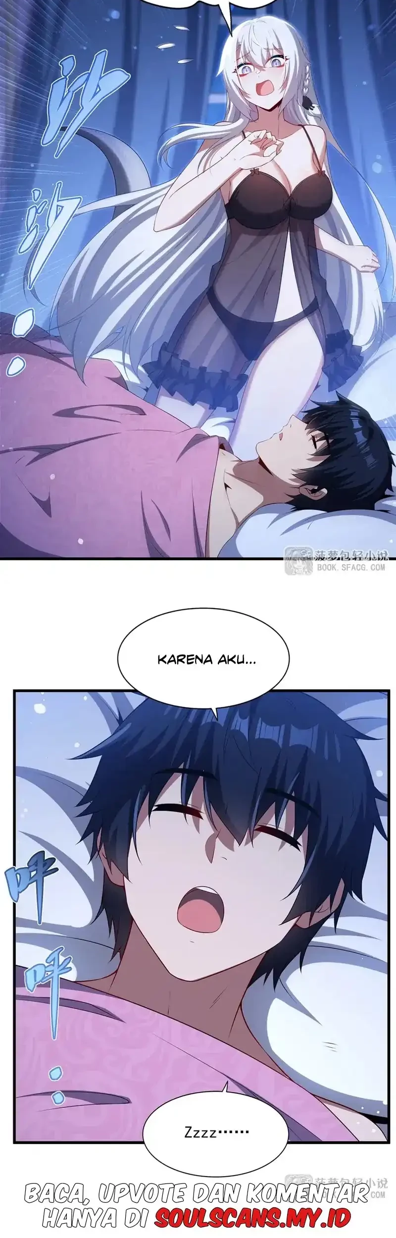 Shut Up, Evil Dragon, I Don’t Want to Raise a Child With You Anymore Chapter 60 Gambar 19