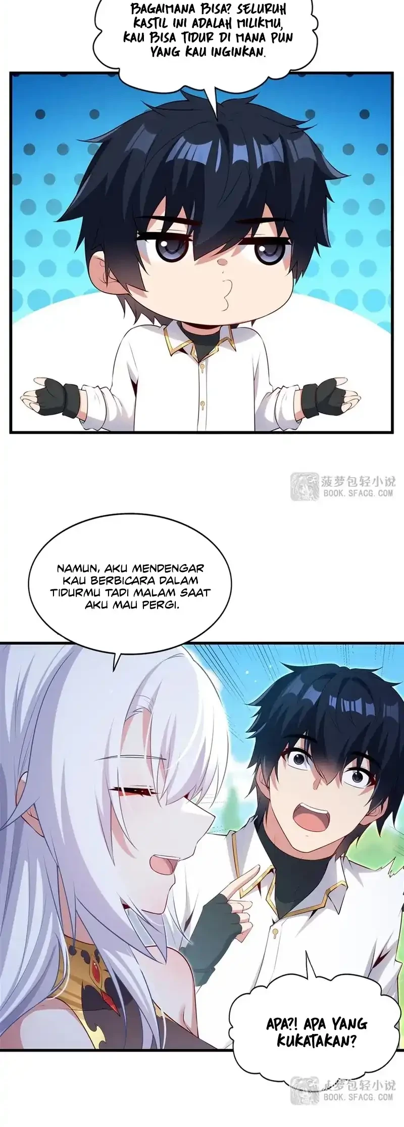 Shut Up, Evil Dragon, I Don’t Want to Raise a Child With You Anymore Chapter 60 Gambar 23