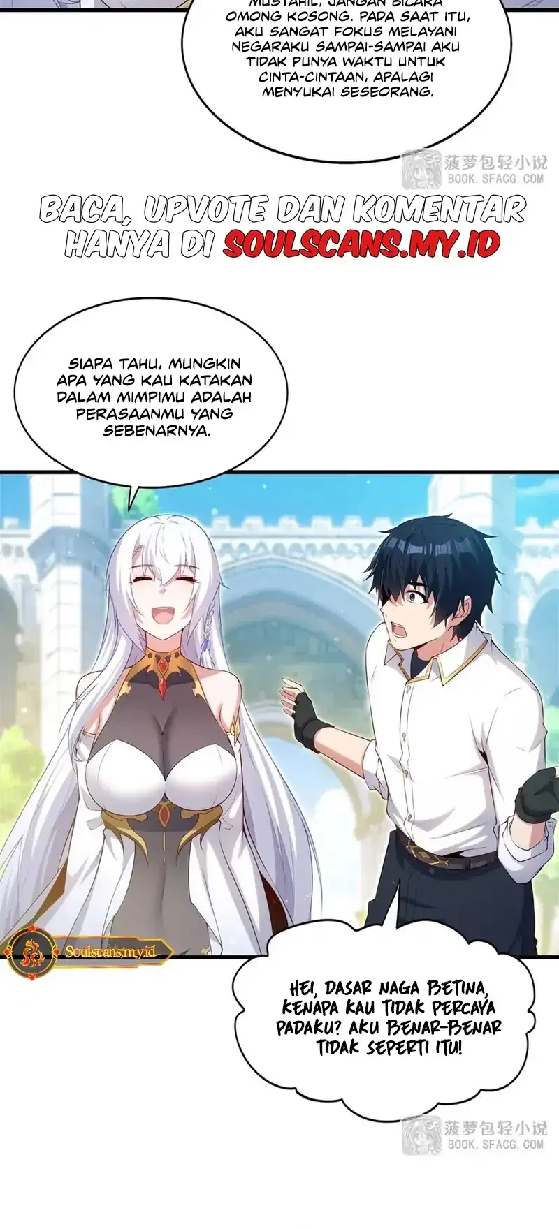 Shut Up, Evil Dragon, I Don’t Want to Raise a Child With You Anymore Chapter 60 Gambar 25