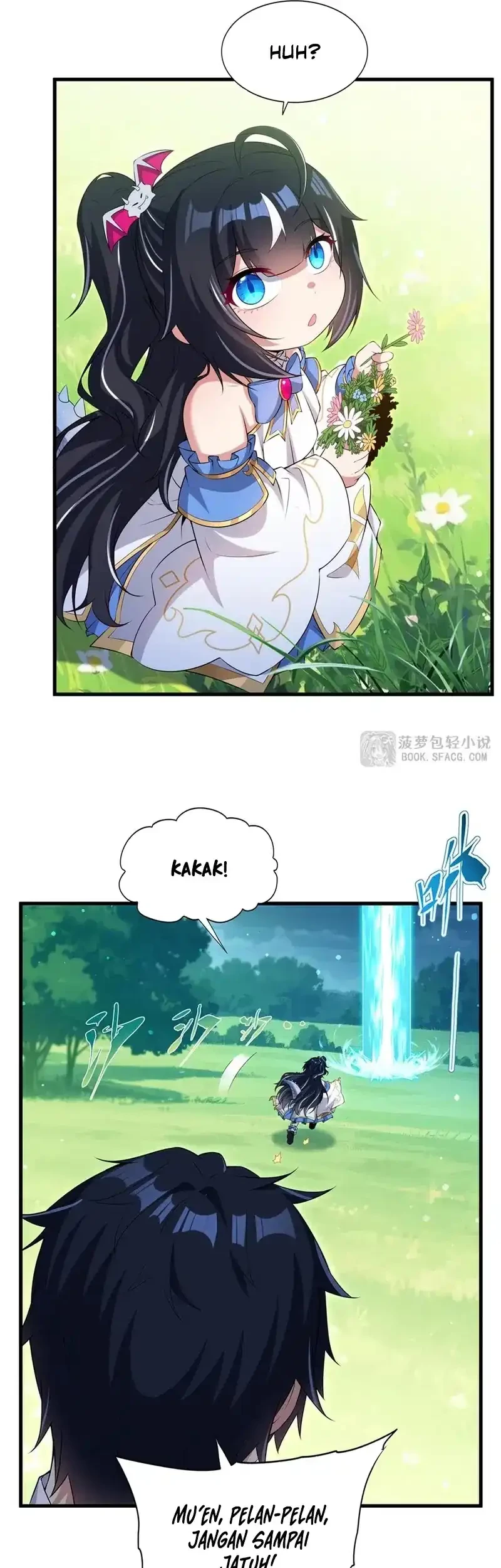 Shut Up, Evil Dragon, I Don’t Want to Raise a Child With You Anymore Chapter 60 Gambar 26