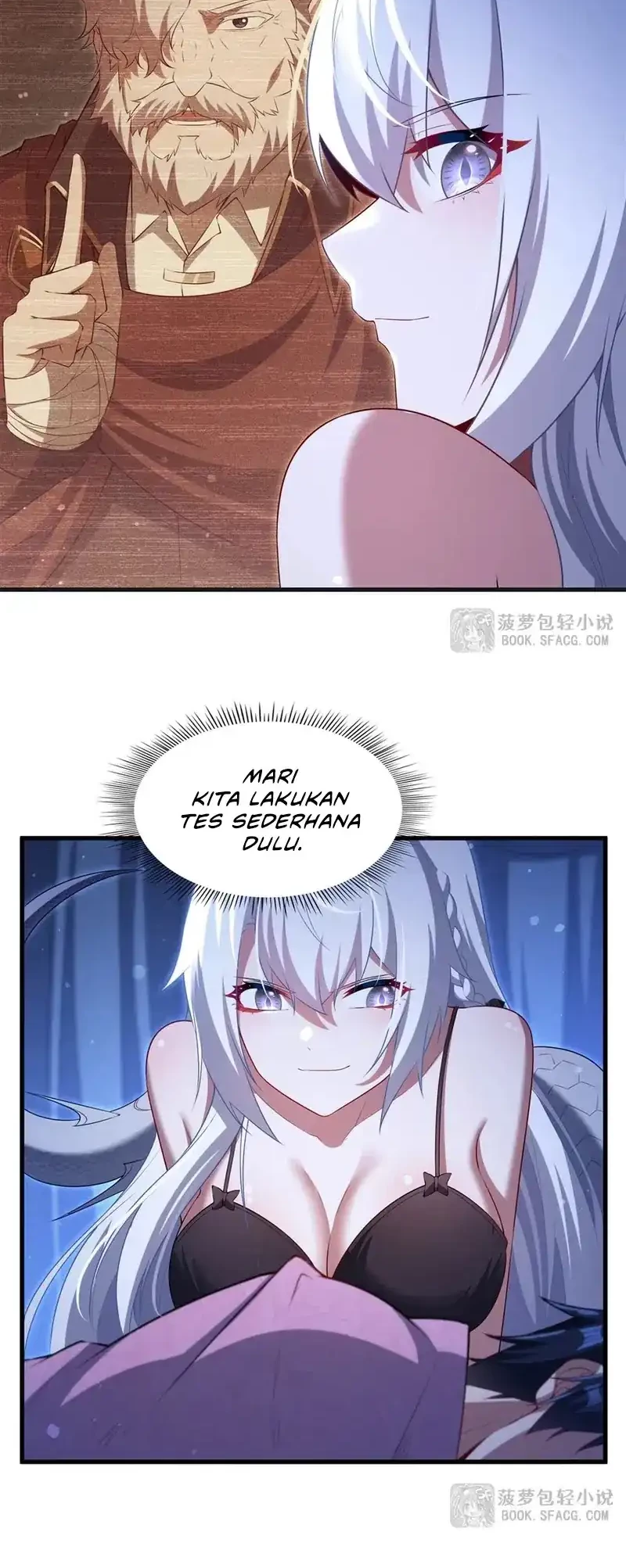 Shut Up, Evil Dragon, I Don’t Want to Raise a Child With You Anymore Chapter 60 Gambar 11