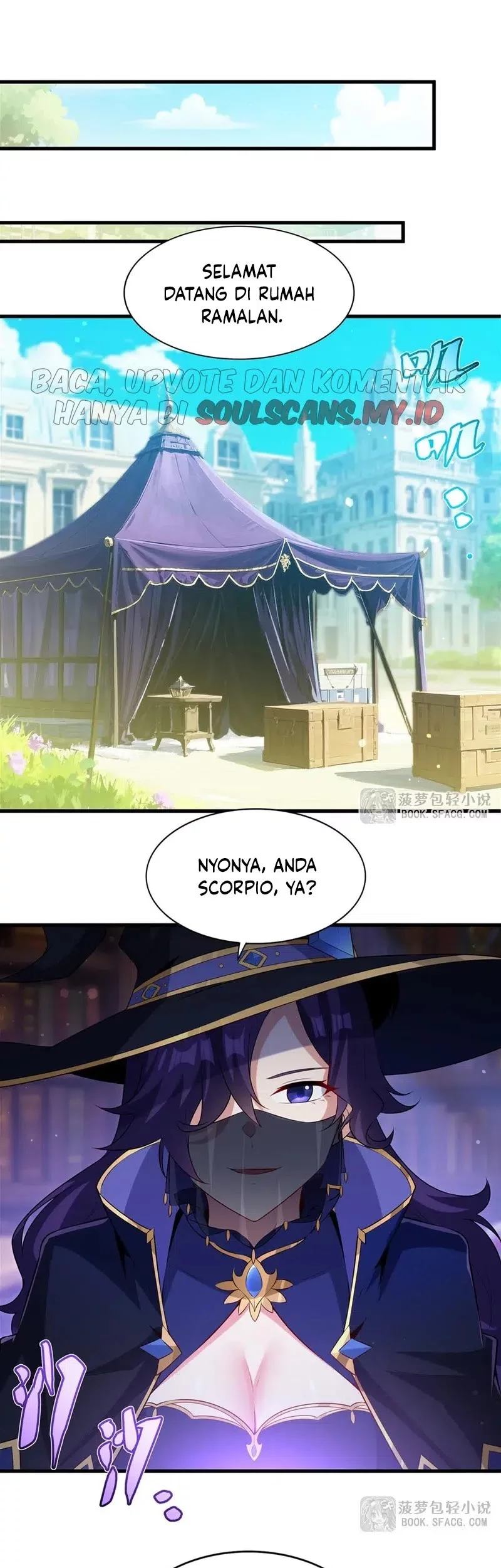 Shut Up, Evil Dragon, I Don’t Want to Raise a Child With You Anymore Chapter 61 Gambar 19