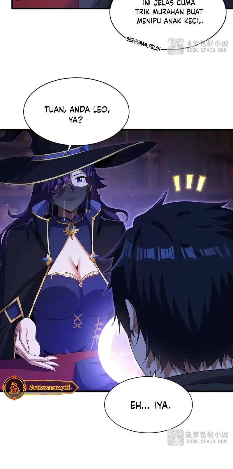 Shut Up, Evil Dragon, I Don’t Want to Raise a Child With You Anymore Chapter 61 Gambar 22