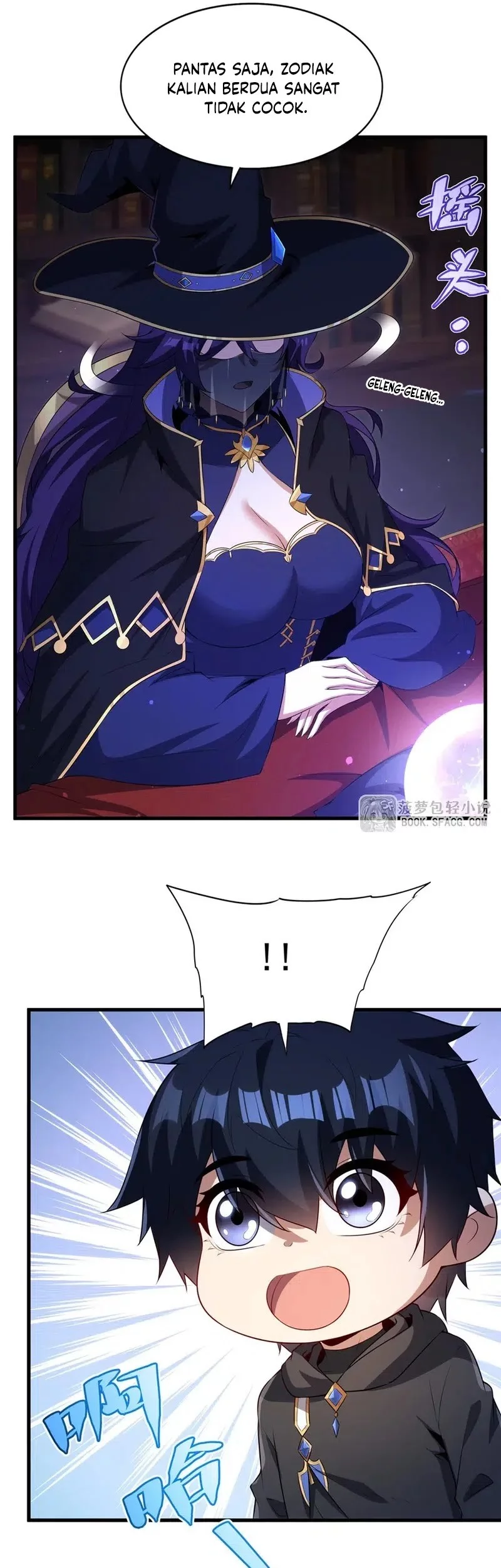 Shut Up, Evil Dragon, I Don’t Want to Raise a Child With You Anymore Chapter 61 Gambar 23