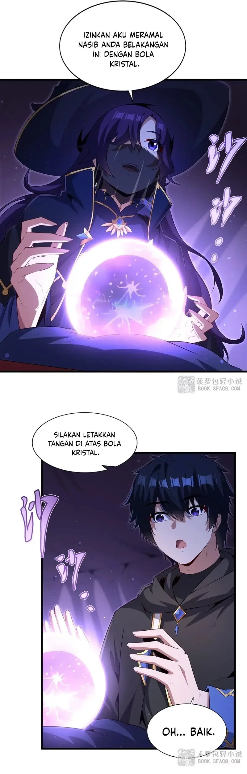 Shut Up, Evil Dragon, I Don’t Want to Raise a Child With You Anymore Chapter 61 Gambar 27