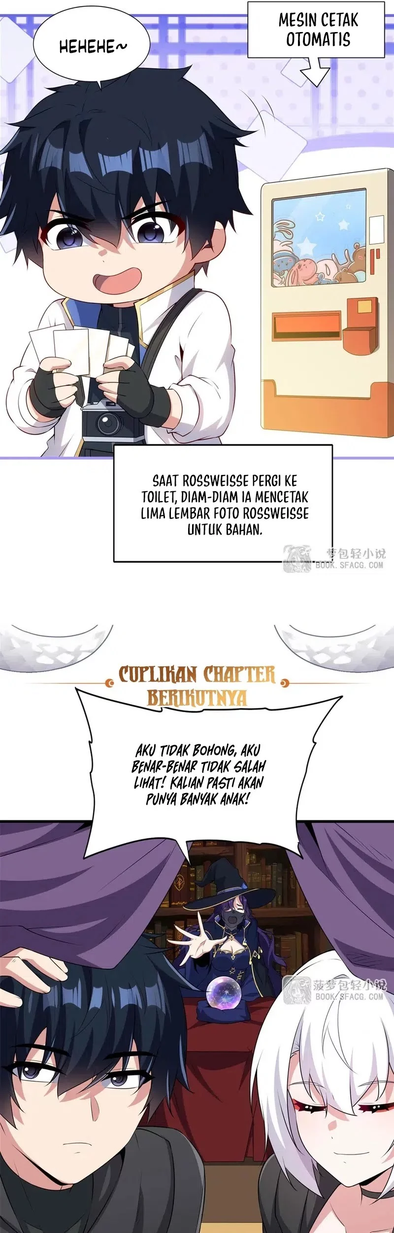 Shut Up, Evil Dragon, I Don’t Want to Raise a Child With You Anymore Chapter 61 Gambar 29