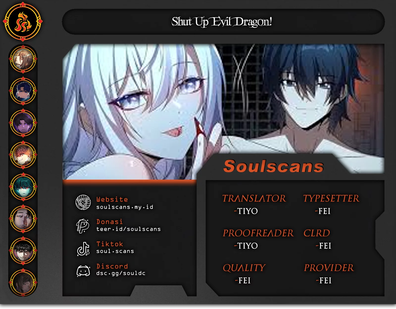 Komik Shut Up, Evil Dragon, I Don’t Want to Raise a Child With You Anymore Chapter 62 gambar nomor 1