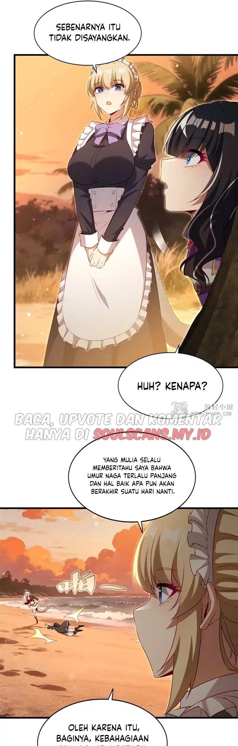 Shut Up, Evil Dragon, I Don’t Want to Raise a Child With You Anymore Chapter 62 Gambar 23