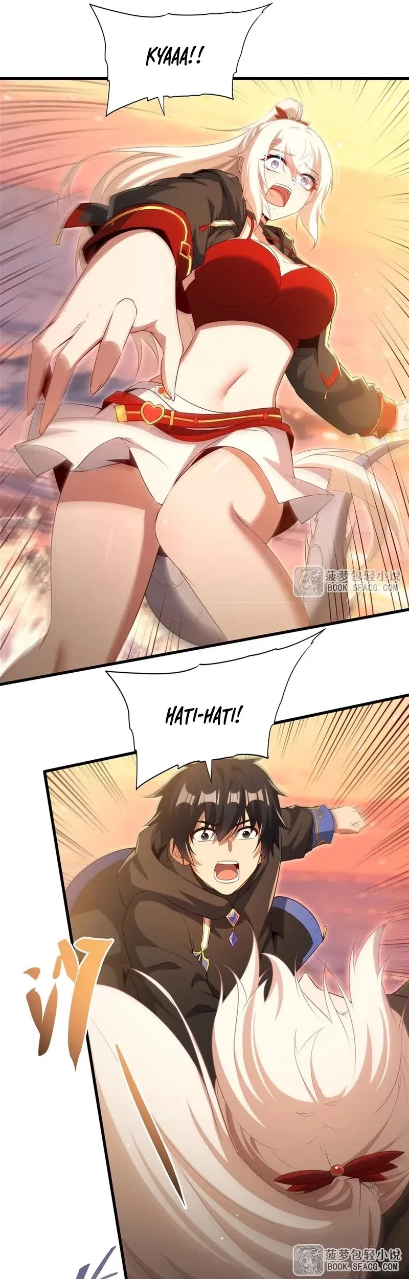 Shut Up, Evil Dragon, I Don’t Want to Raise a Child With You Anymore Chapter 62 Gambar 27