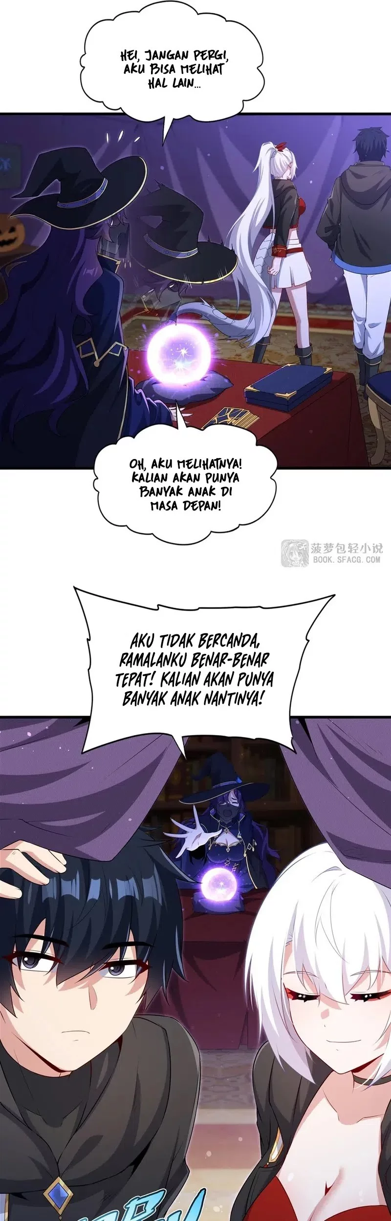 Shut Up, Evil Dragon, I Don’t Want to Raise a Child With You Anymore Chapter 62 Gambar 7