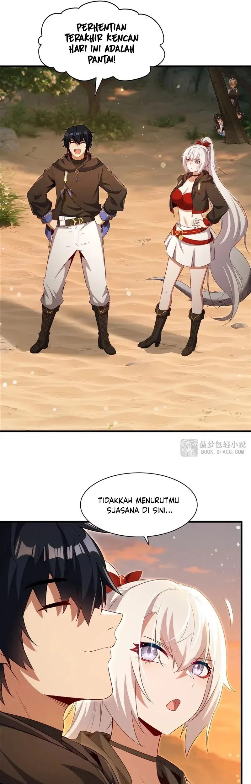 Shut Up, Evil Dragon, I Don’t Want to Raise a Child With You Anymore Chapter 62 Gambar 13