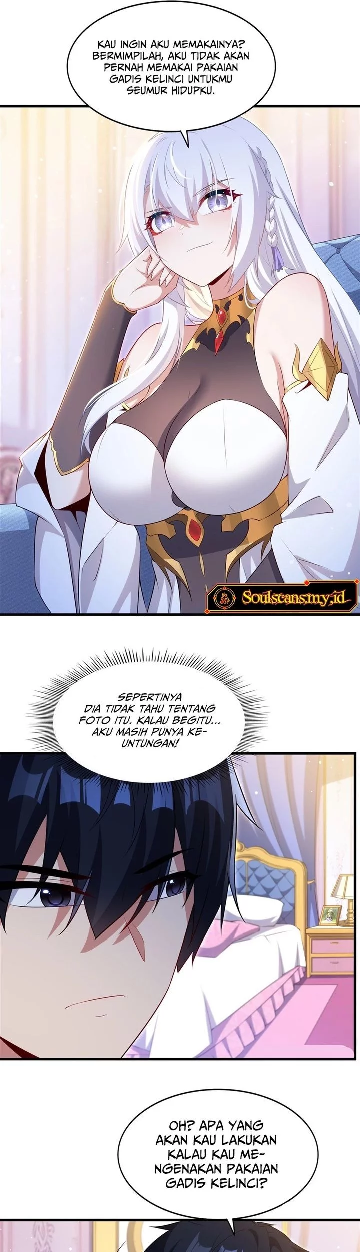 Shut Up, Evil Dragon, I Don’t Want to Raise a Child With You Anymore Chapter 63 Gambar 19