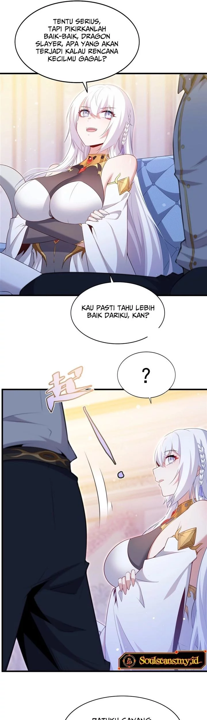 Shut Up, Evil Dragon, I Don’t Want to Raise a Child With You Anymore Chapter 63 Gambar 23