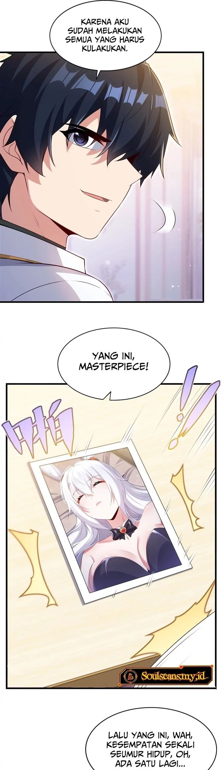 Shut Up, Evil Dragon, I Don’t Want to Raise a Child With You Anymore Chapter 63 Gambar 25