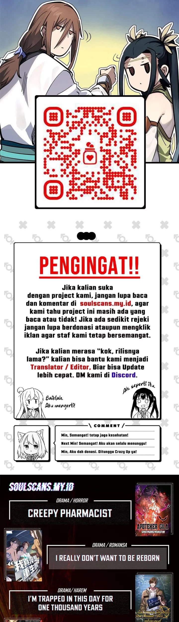 Shut Up, Evil Dragon, I Don’t Want to Raise a Child With You Anymore Chapter 63 Gambar 33