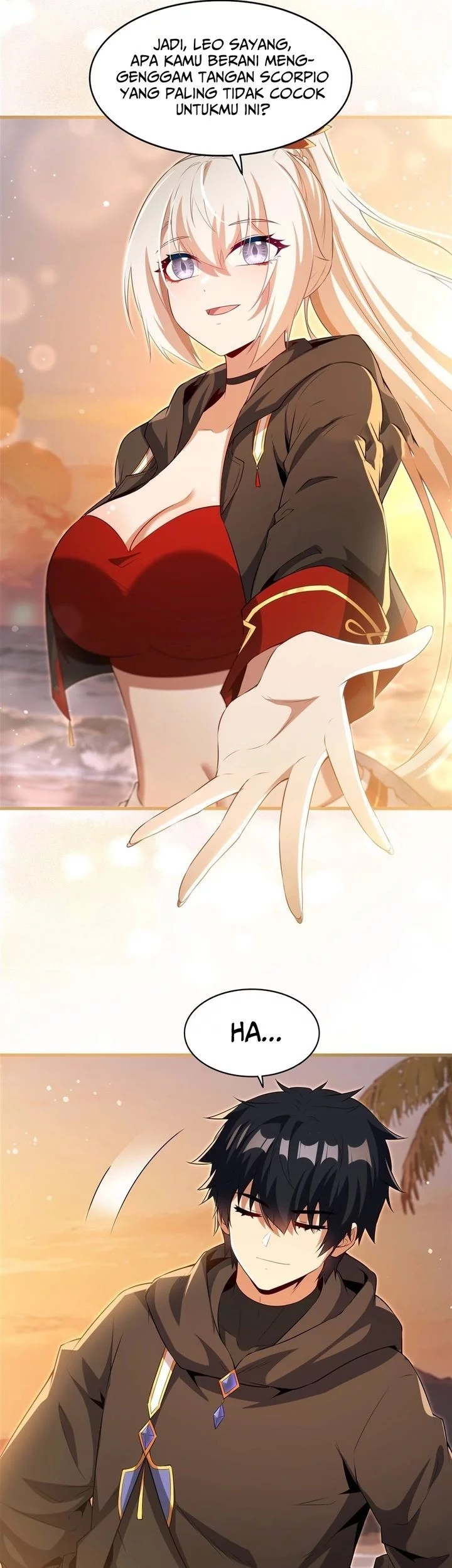 Shut Up, Evil Dragon, I Don’t Want to Raise a Child With You Anymore Chapter 63 Gambar 3