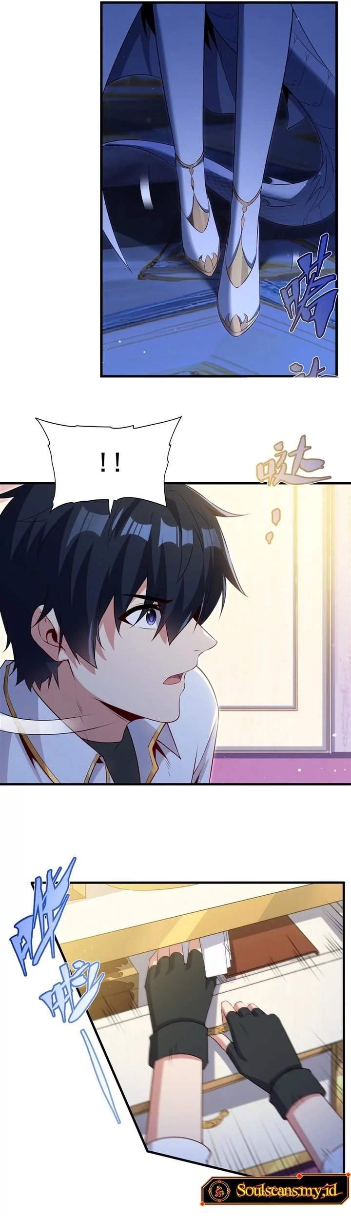 Shut Up, Evil Dragon, I Don’t Want to Raise a Child With You Anymore Chapter 63 Gambar 9