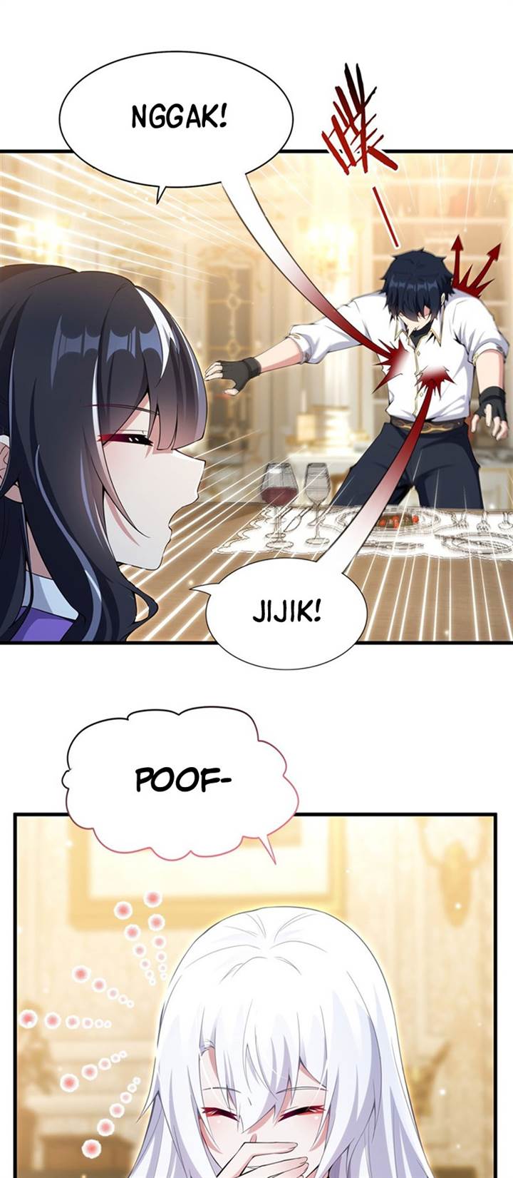 Shut Up, Evil Dragon, I Don’t Want to Raise a Child With You Anymore Chapter 7 Gambar 4