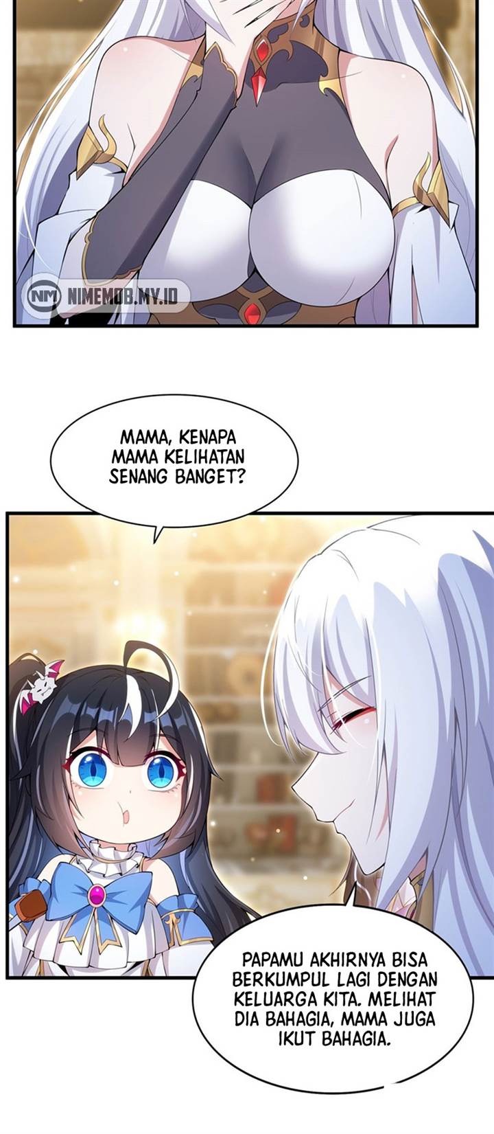 Shut Up, Evil Dragon, I Don’t Want to Raise a Child With You Anymore Chapter 7 Gambar 5