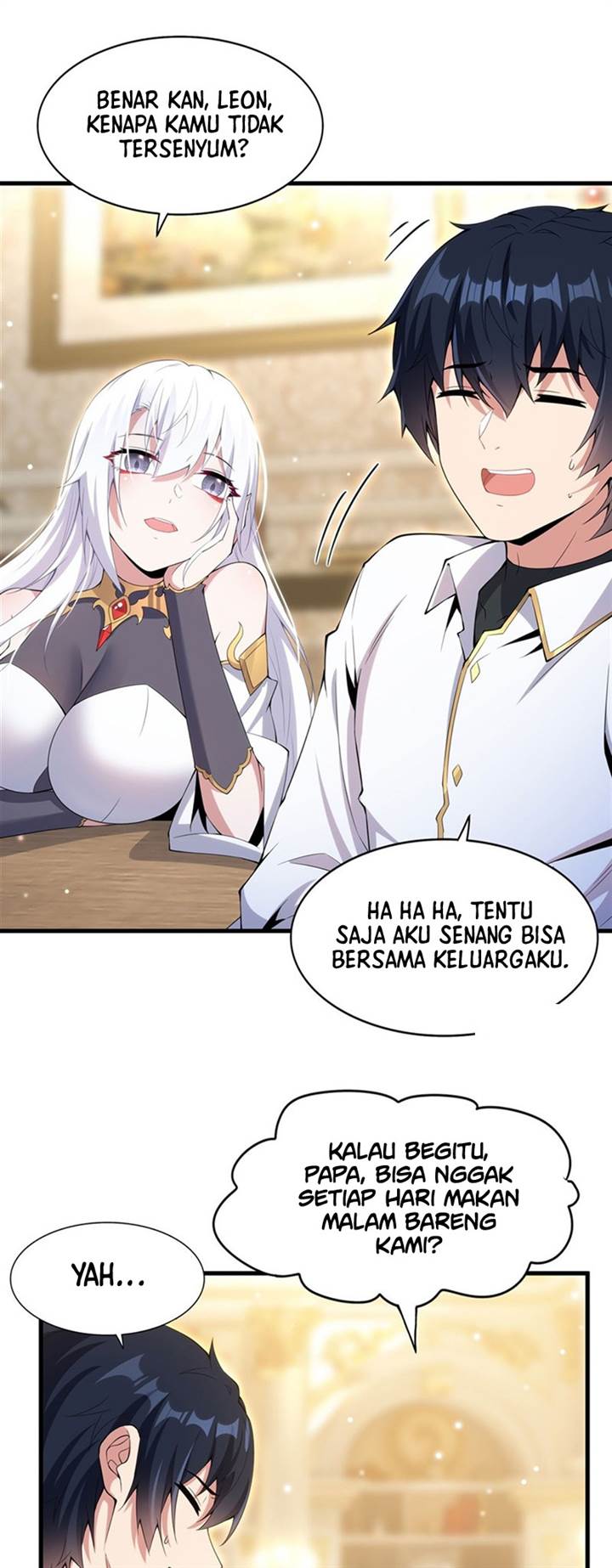 Shut Up, Evil Dragon, I Don’t Want to Raise a Child With You Anymore Chapter 7 Gambar 6