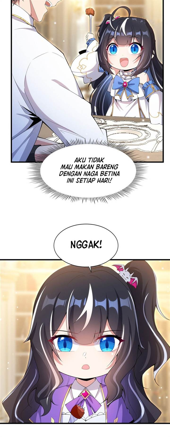 Shut Up, Evil Dragon, I Don’t Want to Raise a Child With You Anymore Chapter 7 Gambar 7