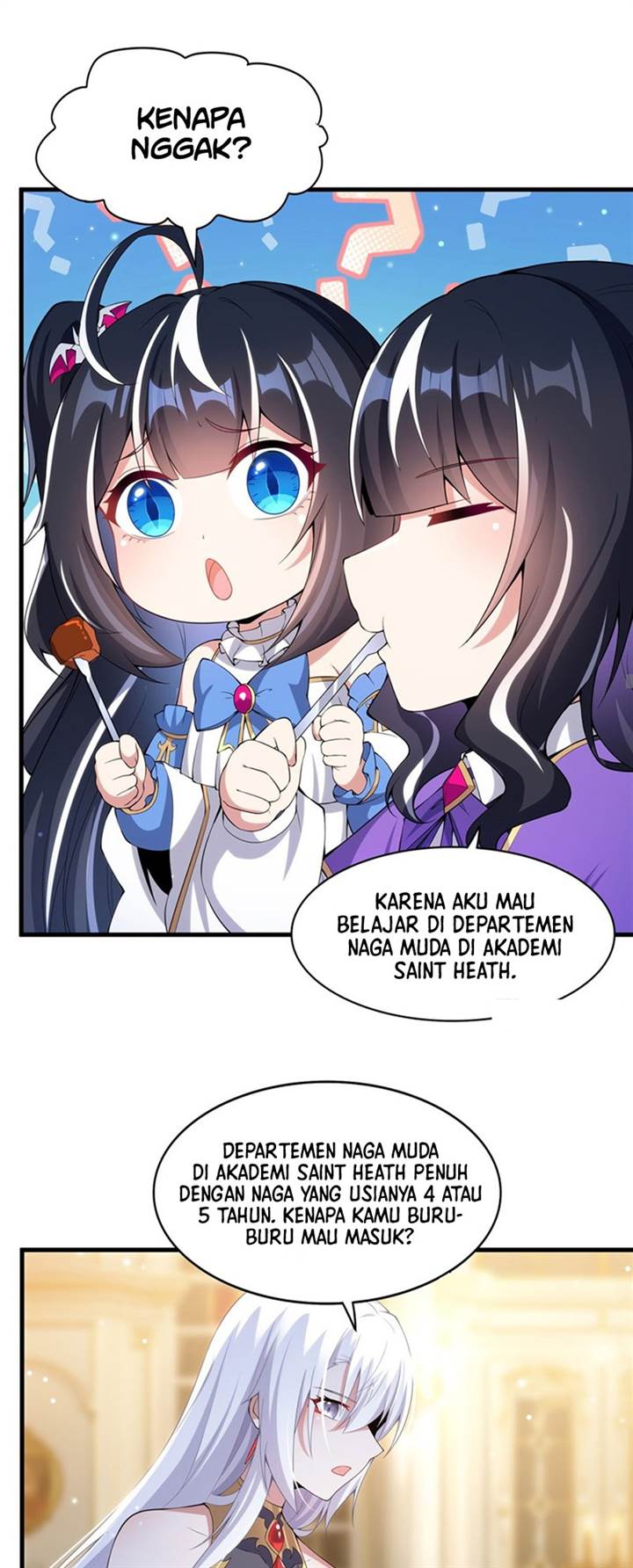 Shut Up, Evil Dragon, I Don’t Want to Raise a Child With You Anymore Chapter 7 Gambar 8