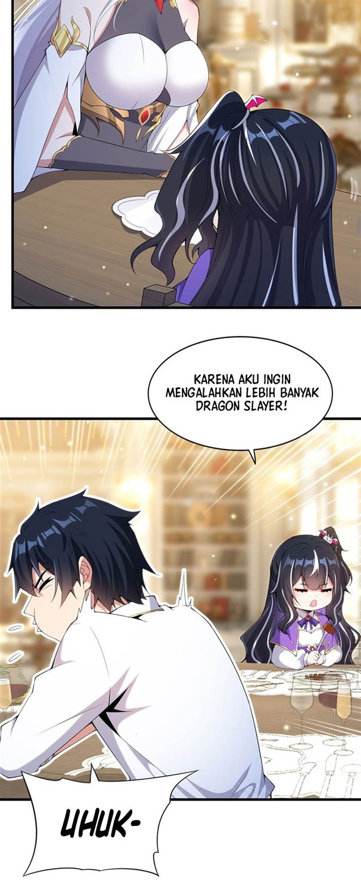 Shut Up, Evil Dragon, I Don’t Want to Raise a Child With You Anymore Chapter 7 Gambar 9