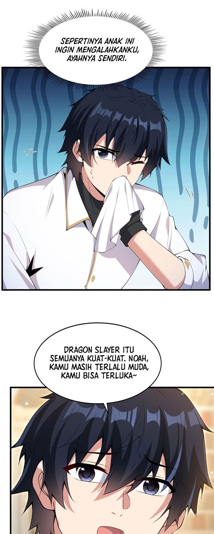 Shut Up, Evil Dragon, I Don’t Want to Raise a Child With You Anymore Chapter 7 Gambar 10
