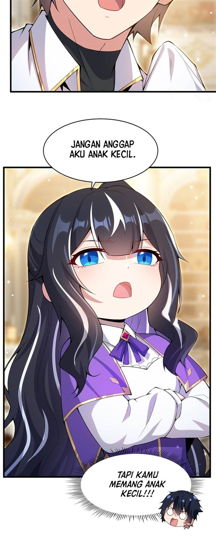 Shut Up, Evil Dragon, I Don’t Want to Raise a Child With You Anymore Chapter 7 Gambar 11