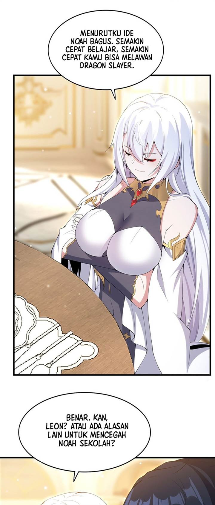 Shut Up, Evil Dragon, I Don’t Want to Raise a Child With You Anymore Chapter 7 Gambar 12