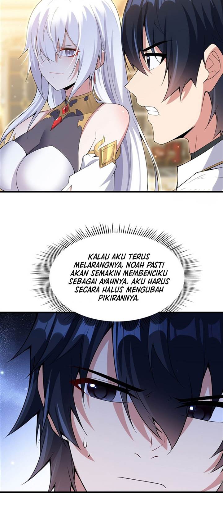 Shut Up, Evil Dragon, I Don’t Want to Raise a Child With You Anymore Chapter 7 Gambar 13