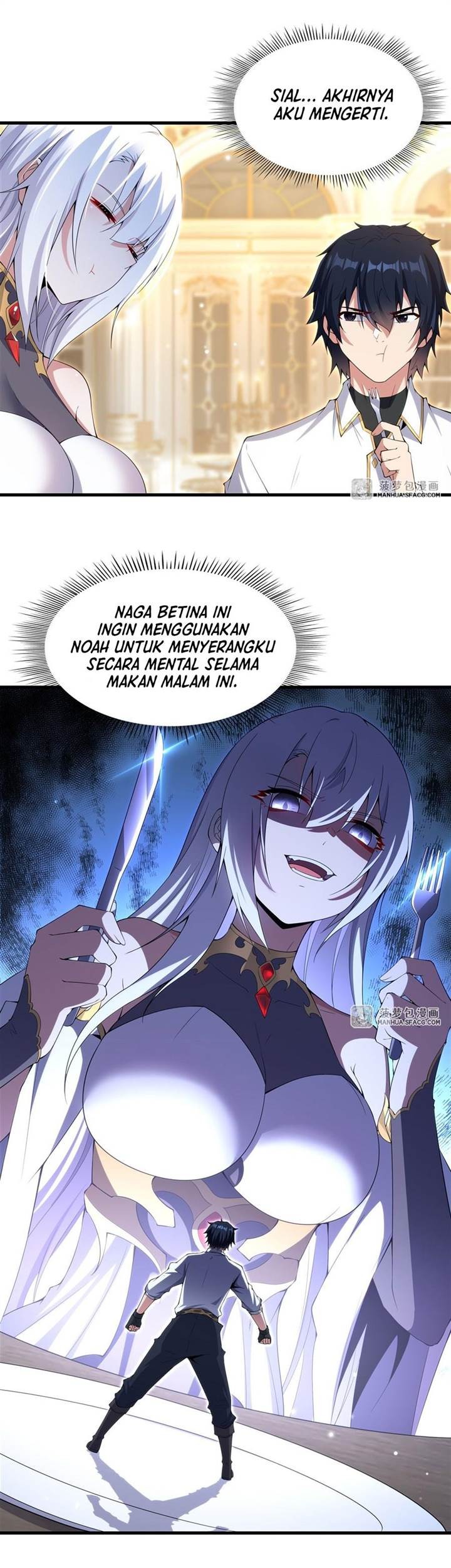 Shut Up, Evil Dragon, I Don’t Want to Raise a Child With You Anymore Chapter 7 Gambar 15