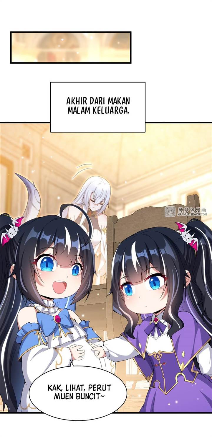 Shut Up, Evil Dragon, I Don’t Want to Raise a Child With You Anymore Chapter 7 Gambar 18