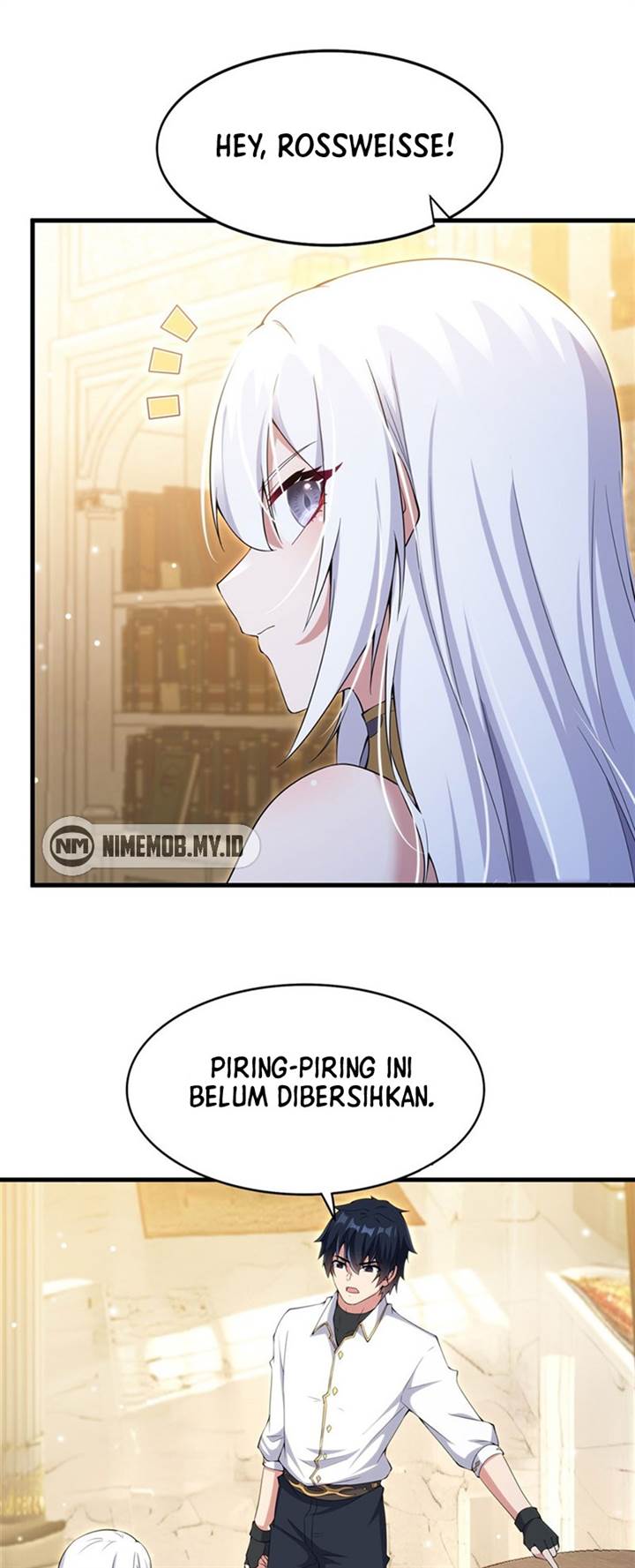 Shut Up, Evil Dragon, I Don’t Want to Raise a Child With You Anymore Chapter 7 Gambar 19