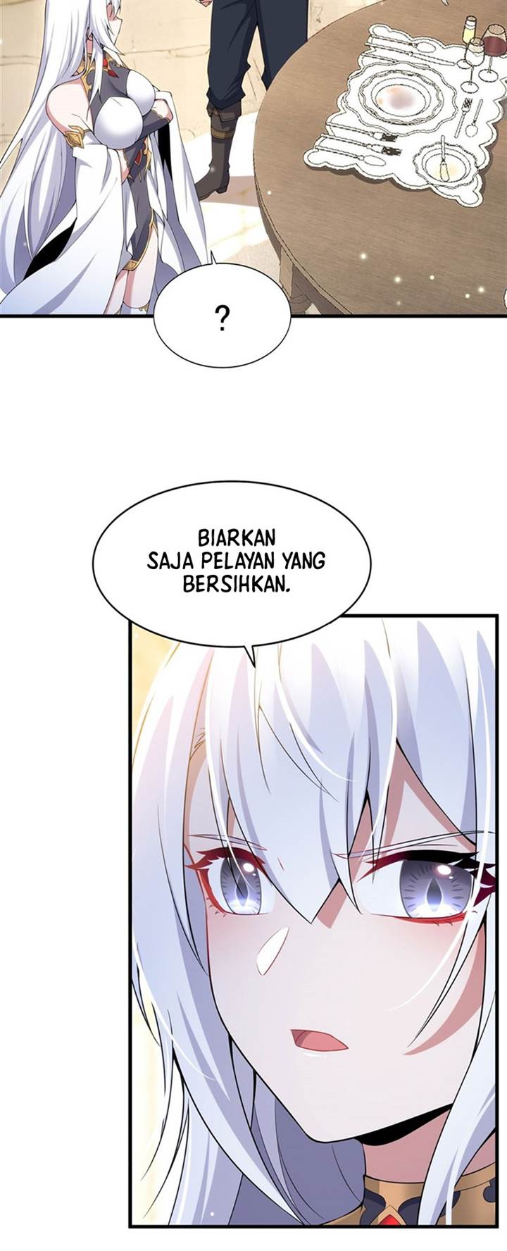 Shut Up, Evil Dragon, I Don’t Want to Raise a Child With You Anymore Chapter 7 Gambar 20