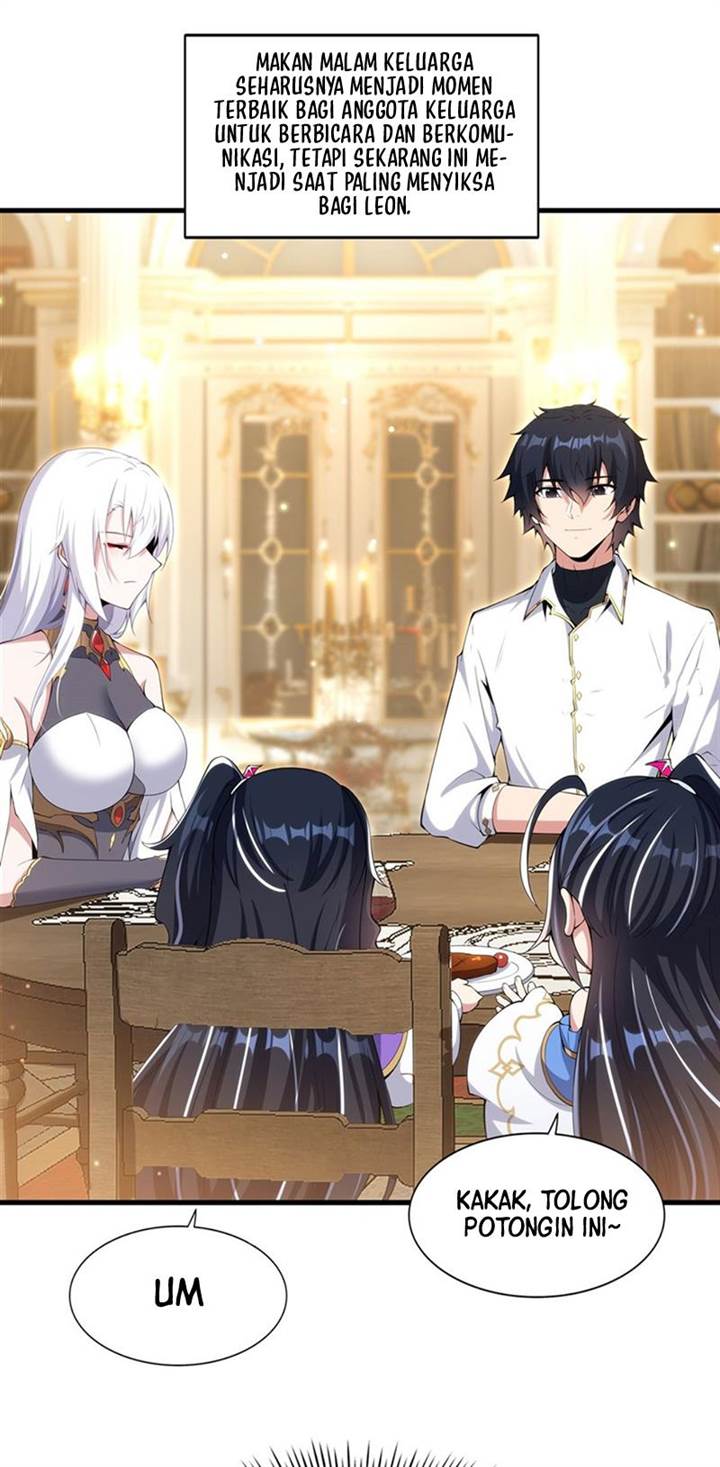 Manhua Shut Up, Evil Dragon, I Don’t Want to Raise a Child With You Anymore Chapter 7 gambar nomor 2