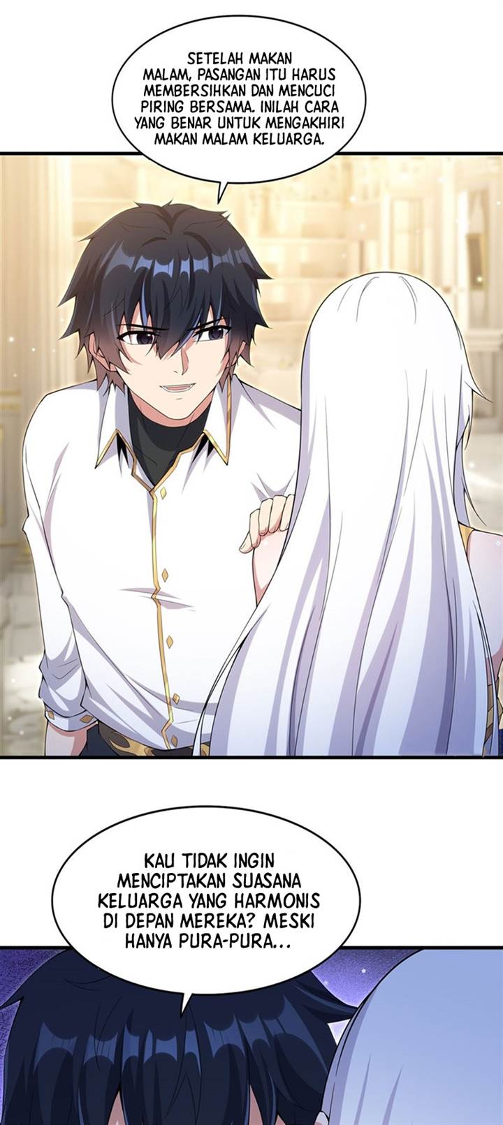 Shut Up, Evil Dragon, I Don’t Want to Raise a Child With You Anymore Chapter 7 Gambar 21