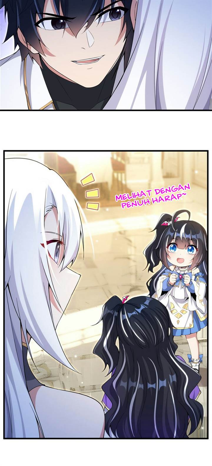 Shut Up, Evil Dragon, I Don’t Want to Raise a Child With You Anymore Chapter 7 Gambar 22