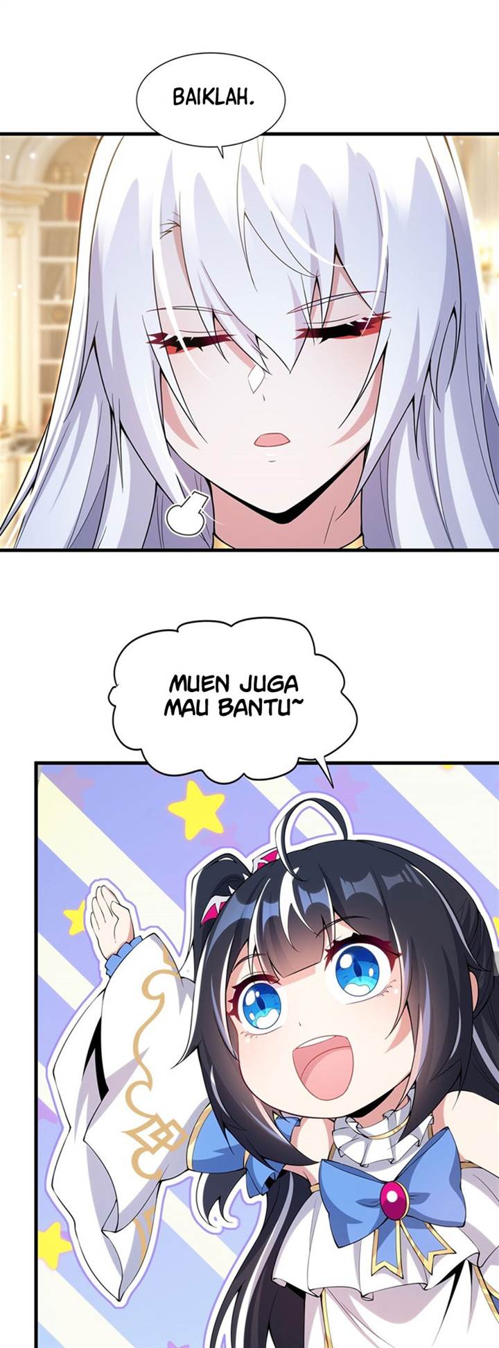 Shut Up, Evil Dragon, I Don’t Want to Raise a Child With You Anymore Chapter 7 Gambar 23