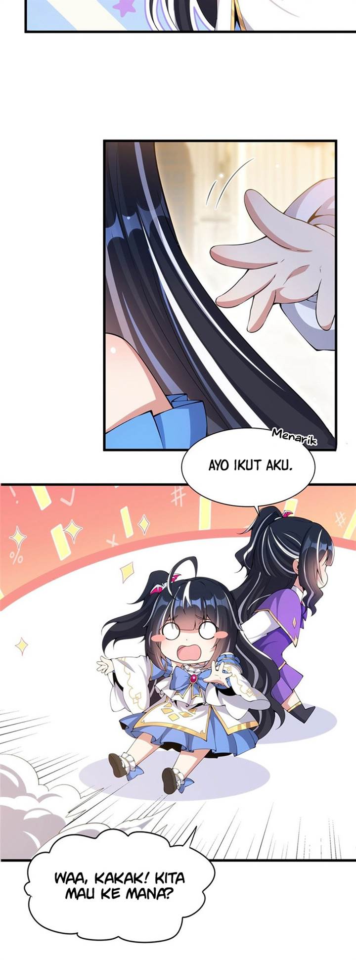 Shut Up, Evil Dragon, I Don’t Want to Raise a Child With You Anymore Chapter 7 Gambar 24