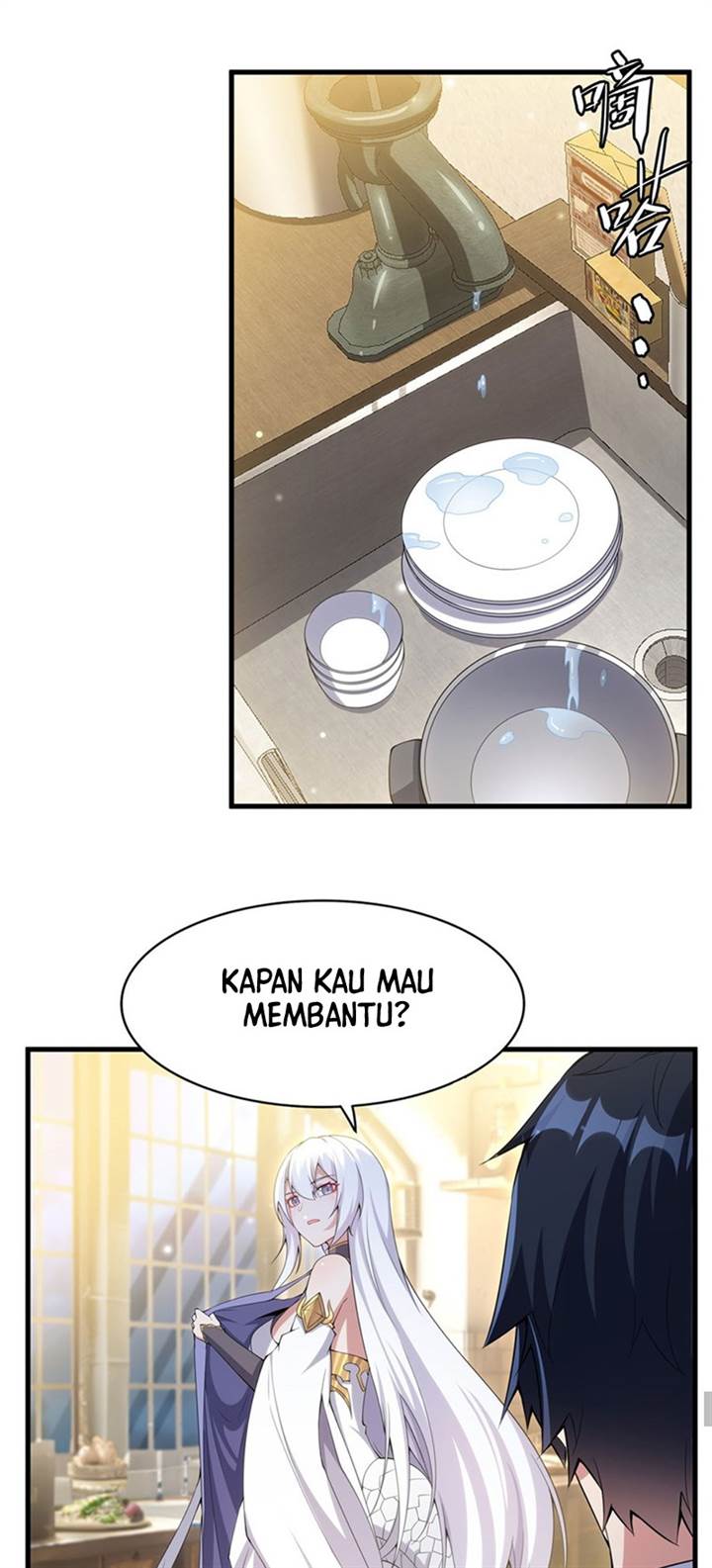 Shut Up, Evil Dragon, I Don’t Want to Raise a Child With You Anymore Chapter 7 Gambar 25