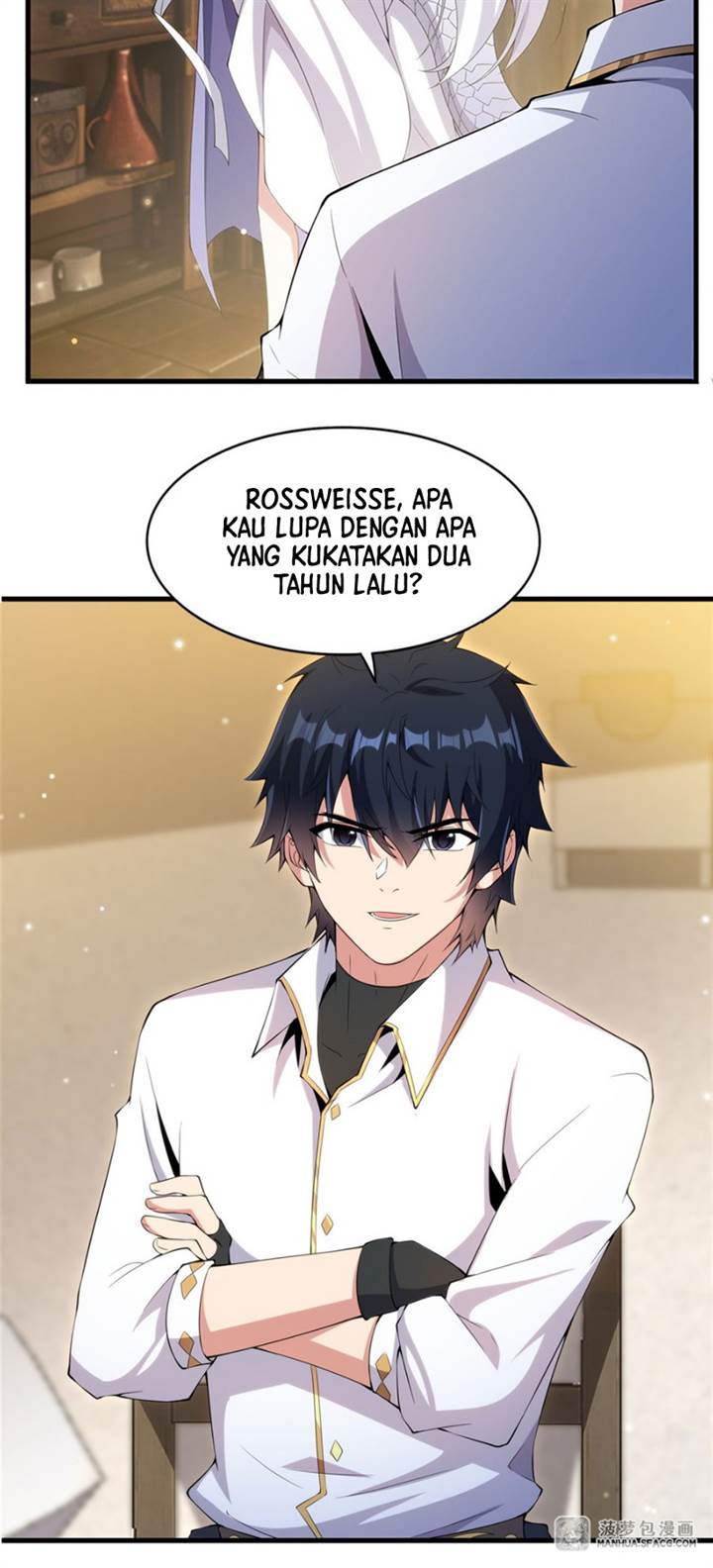 Shut Up, Evil Dragon, I Don’t Want to Raise a Child With You Anymore Chapter 7 Gambar 26